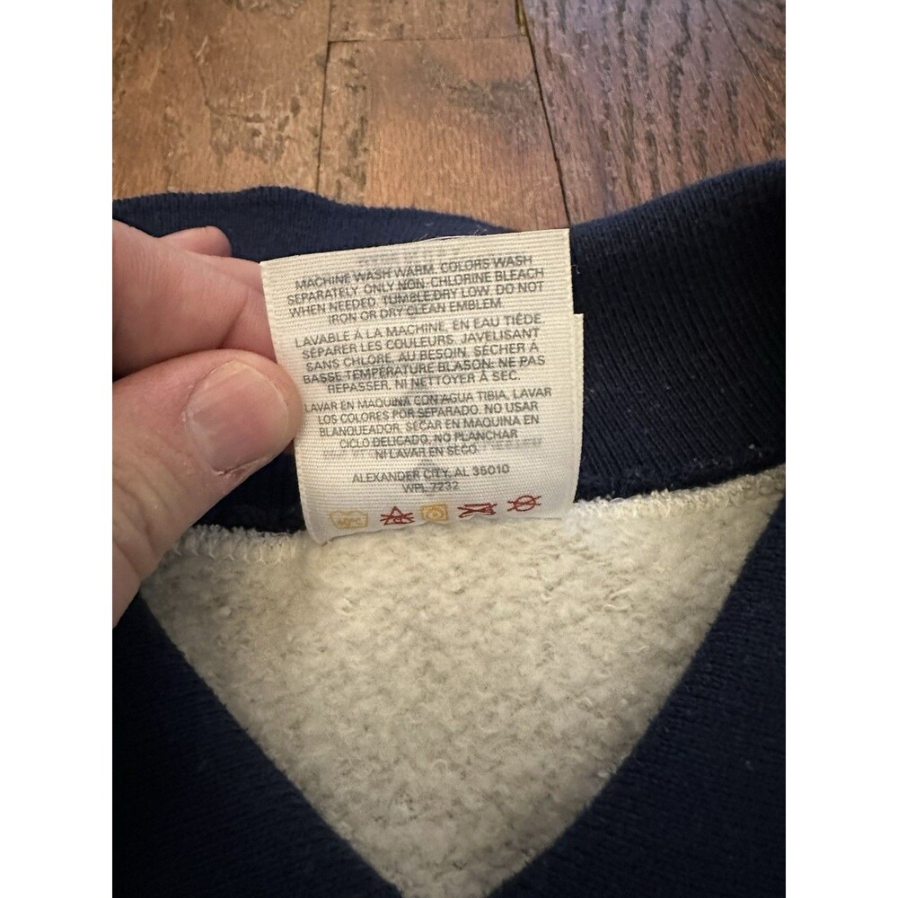When‎ Life Throws You Scraps Make A Quilt Sweatshirt Mens L Cotton Gray - Picture 6 of 8